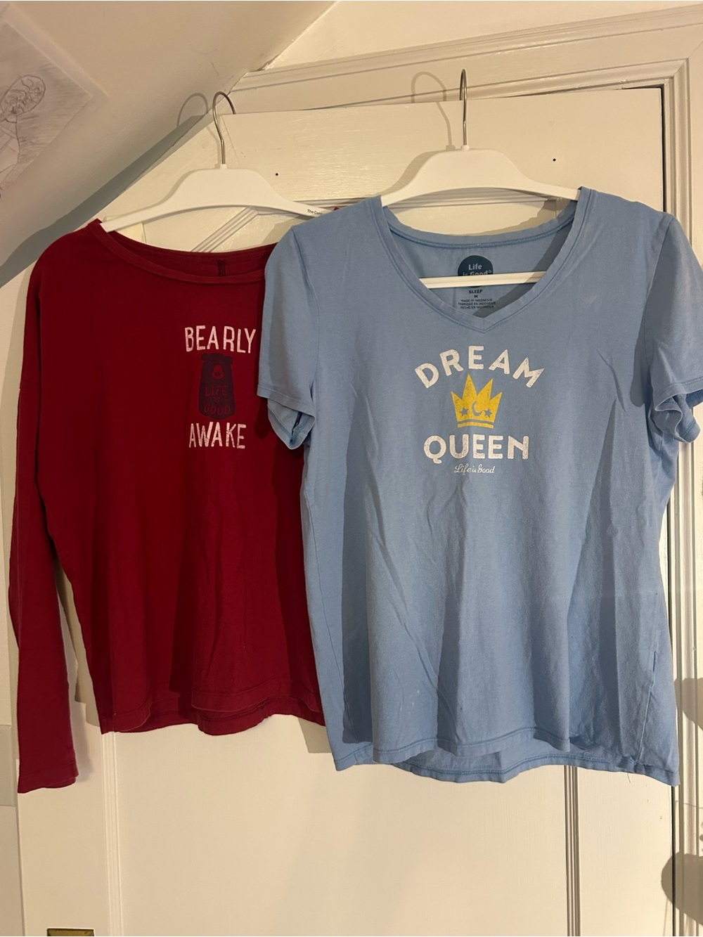 Life is Good Women’s Shirts Pack of 2